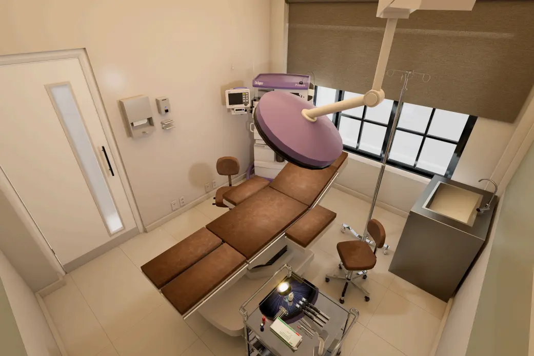 Doctor consulting with patient